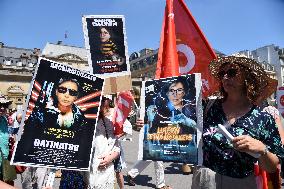 French Public Broadcasting On Strike - Paris