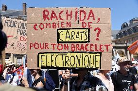 French Public Broadcasting On Strike - Paris