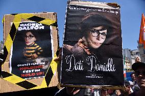 French Public Broadcasting On Strike - Paris