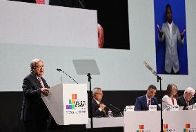 FFD4 Opening Session - Seville