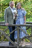 Royal Family s Traditional Photo Session - The Hague