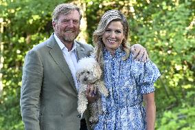 Royal Family s Traditional Photo Session - The Hague