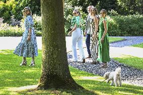 Royal Family s Traditional Photo Session - The Hague