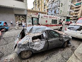 Appartement Explosion in Turin - Italy