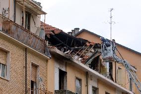 Appartement Explosion in Turin - Italy