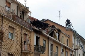 Appartement Explosion in Turin - Italy