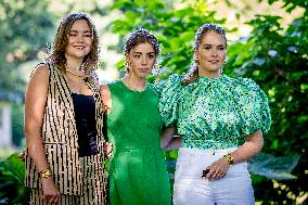 Royal Family s Traditional Photo Session - The Hague