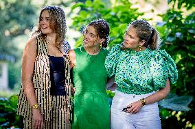 Royal Family s Traditional Photo Session - The Hague