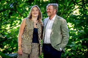 Royal Family s Traditional Photo Session - The Hague