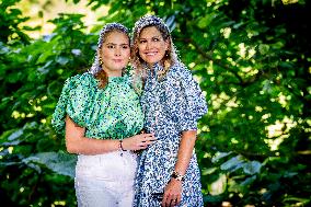 Royal Family s Traditional Photo Session - The Hague
