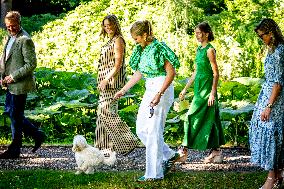 Royal Family s Traditional Photo Session - The Hague