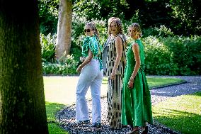 Royal Family s Traditional Photo Session - The Hague