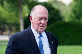 White House: Border Czar Tom Homan at White House
