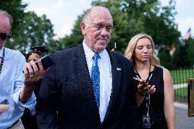 White House: Border Czar Tom Homan at White House