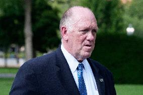 White House: Border Czar Tom Homan at White House