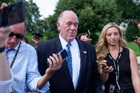 White House: Border Czar Tom Homan at White House