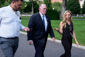 White House: Border Czar Tom Homan at White House