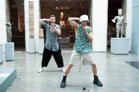 Silent Encounter Musee Guimet