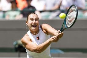 Tennis: Wimbledon championships