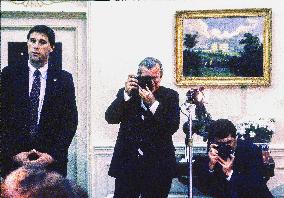 Reagan Oval Office Address on Contra Aid