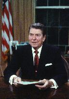 Reagan Oval Office Address on Contra Aid