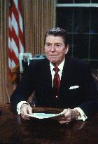 Reagan Oval Office Address on Contra Aid
