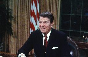 Reagan Oval Office Address on Contra Aid