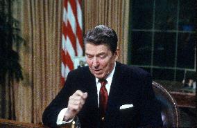 Reagan Oval Office Address on Contra Aid
