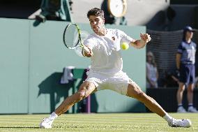 Tennis: Wimbledon championships
