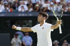 Tennis: Wimbledon championships