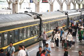 National Railway Summer Transport Began