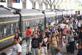 National Railway Summer Transport Began