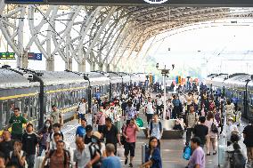 National Railway Summer Transport Began