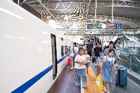 National Railway Summer Transport Began
