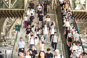 National Railway Summer Transport Began