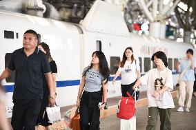 National Railway Summer Transport Began