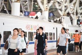 National Railway Summer Transport Began