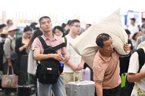 National Railway Summer Transport Began