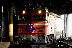 Luxury train Cassiopeia's last run