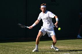 Wimbledon - First Round
