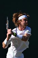 Wimbledon - First Round