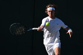Wimbledon - First Round