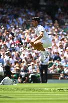 Wimbledon - First Round