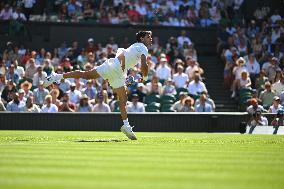 Wimbledon - First Round