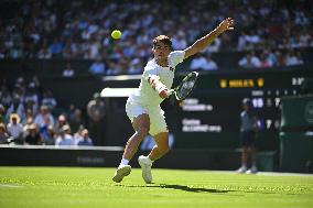 Wimbledon - First Round