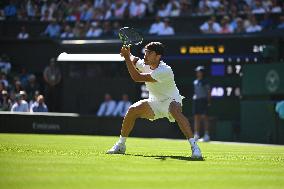 Wimbledon - First Round