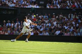 Wimbledon - First Round