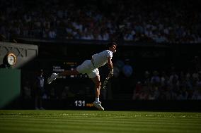 Wimbledon - First Round