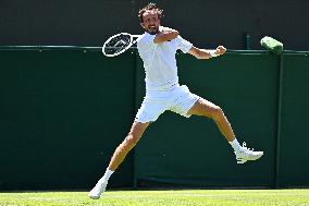 Wimbledon - First Round