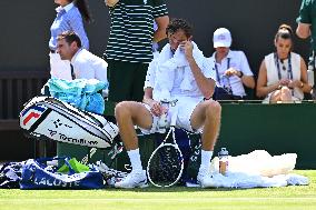Wimbledon - First Round